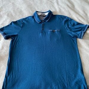 Ted Baker London polo shirt size 4 men’s